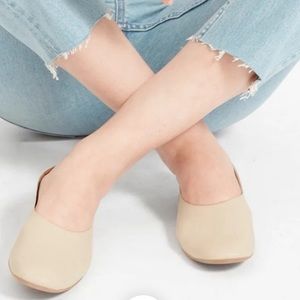 Everlane Dayglove Flats in Cream 8.5